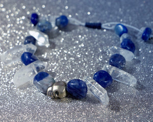 Truth Amplified (Lapis Lazuli + Clear Quartz)