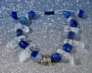 Truth Amplified (Lapis Lazuli + Clear Quartz)