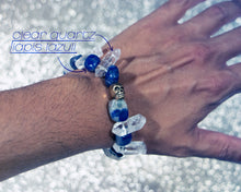 Load image into Gallery viewer, Truth Amplified (Lapis Lazuli + Clear Quartz)
