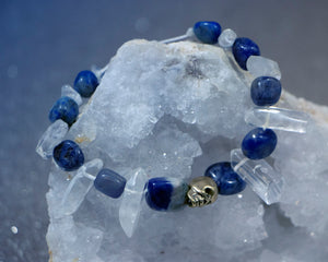 Truth Amplified (Lapis Lazuli + Clear Quartz)