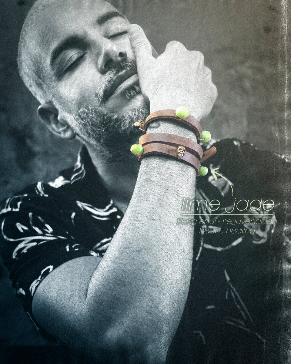 Nurturing Transformation (Lime Jade) – XO Jonny