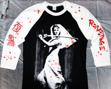 Load image into Gallery viewer, Revenge (The Bride) Raglan T-Shirt
