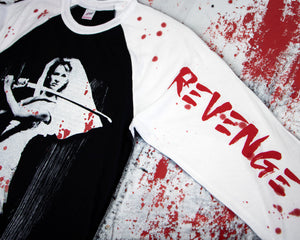 Revenge (The Bride) Raglan T-Shirt
