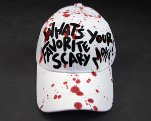 What's Your Favorite Scary Movie? Hat