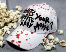 Load image into Gallery viewer, What&#39;s Your Favorite Scary Movie? Hat
