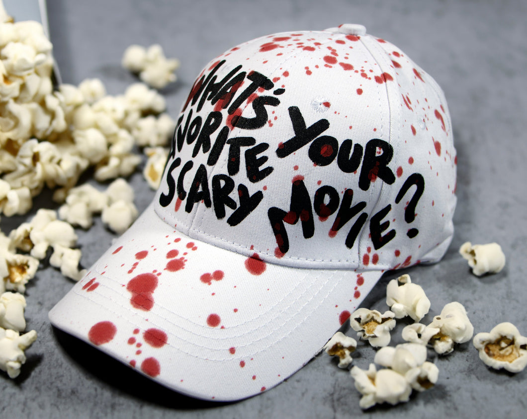 What's Your Favorite Scary Movie? Hat