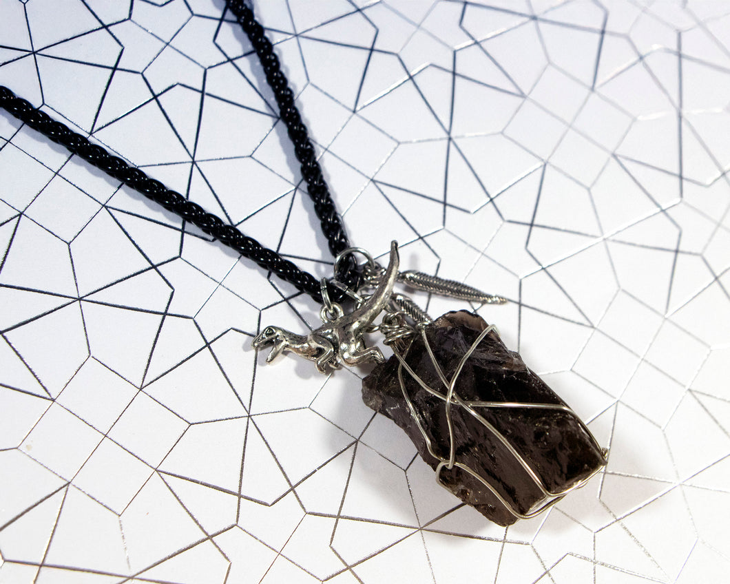 Higher State (Smoky Quartz)