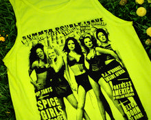 Load image into Gallery viewer, Spice Girls &#39;97 Rolling Stone Tank Top
