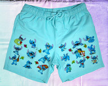 Load image into Gallery viewer, Stitch Swim Shorts

