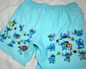 Stitch Swim Shorts