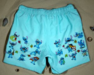 Stitch Swim Shorts