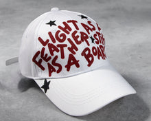 Load image into Gallery viewer, Light As A Feather Stiff As A Board Hat
