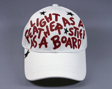 Load image into Gallery viewer, Light As A Feather Stiff As A Board Hat
