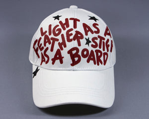 Light As A Feather Stiff As A Board Hat