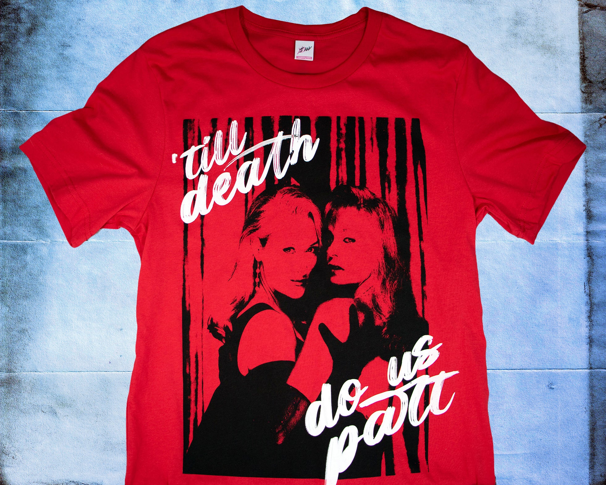 Till Death Do Us Part T-Shirt – XO Jonny