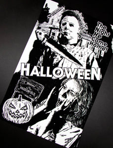 Halloween (1978) Art Print