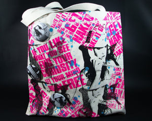 Get Naked Tote Bag