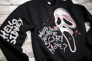 What's Your Favorite Scary Movie? Crewneck