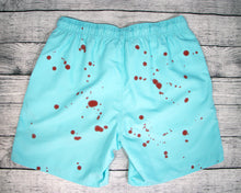 Load image into Gallery viewer, What’s Your Favorite Scary Movie? Swim Shorts
