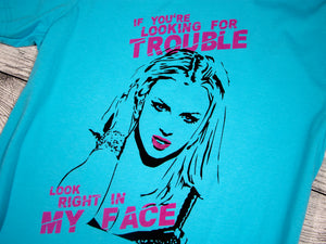 Looking For Trouble T-Shirt